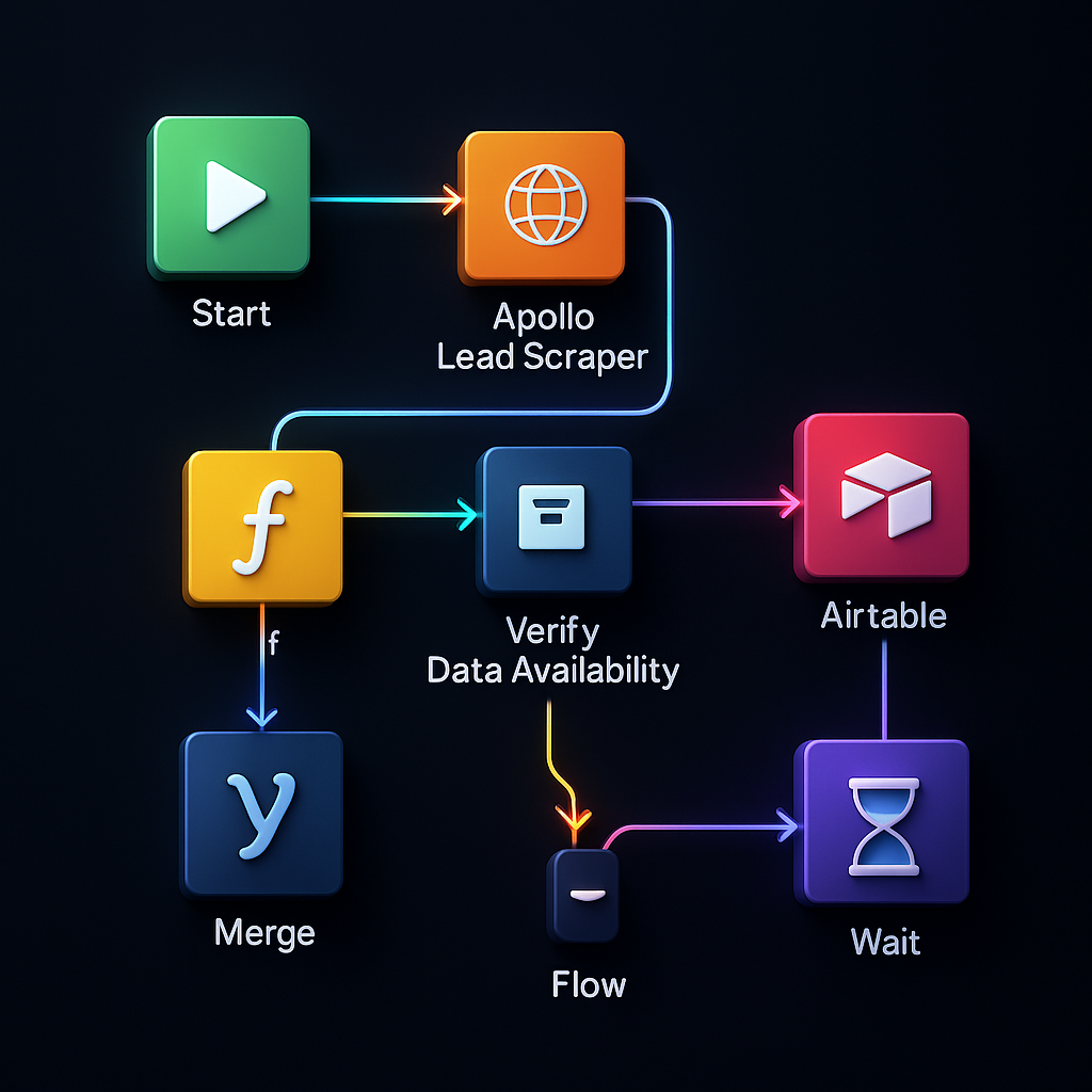 AI Outbound Sales System – Fully Automated Prospecting Workflow (n8n + GPT)